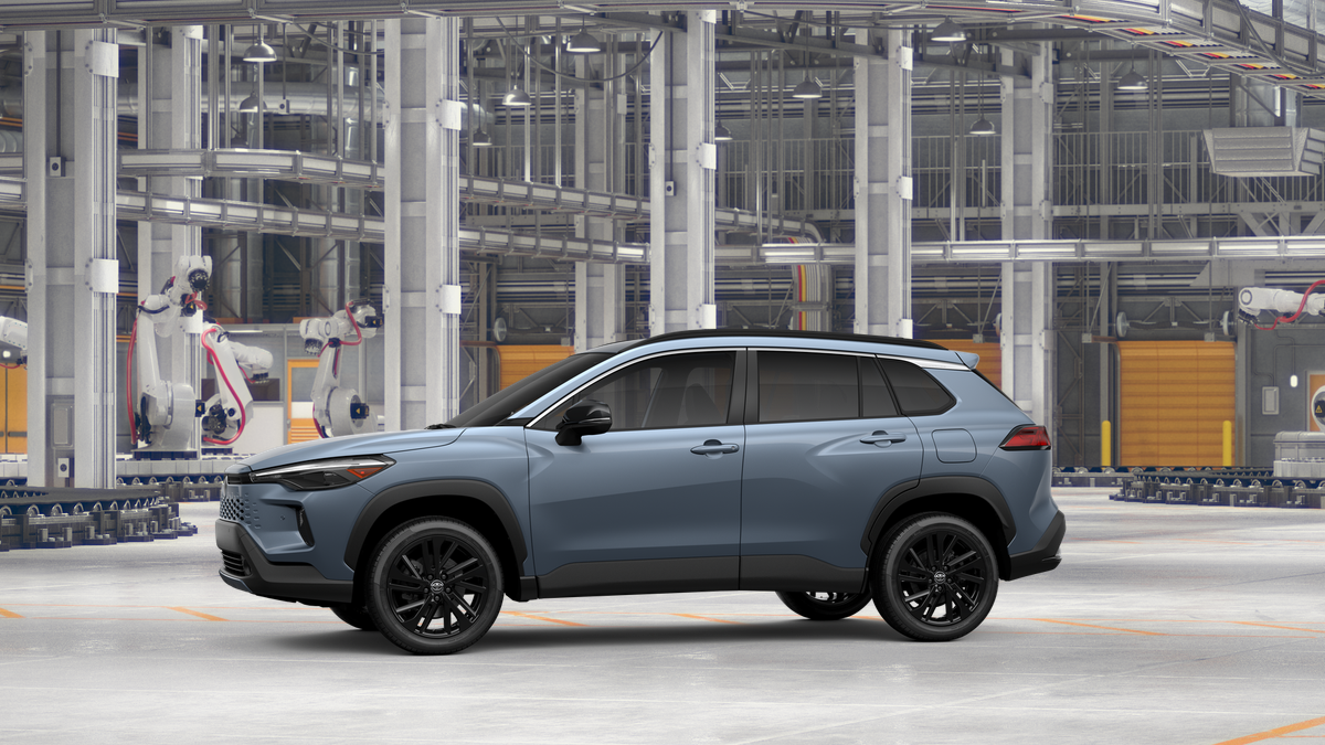 New 2026 Celestite Toyota Hybrid XSE image 3