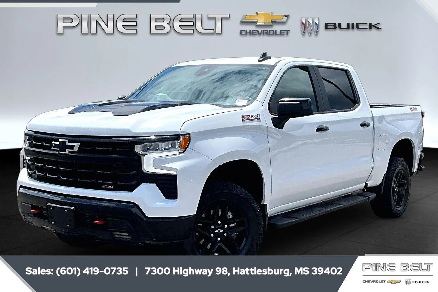 Used 2023 Summit White Chevrolet LT Trail Boss image 11