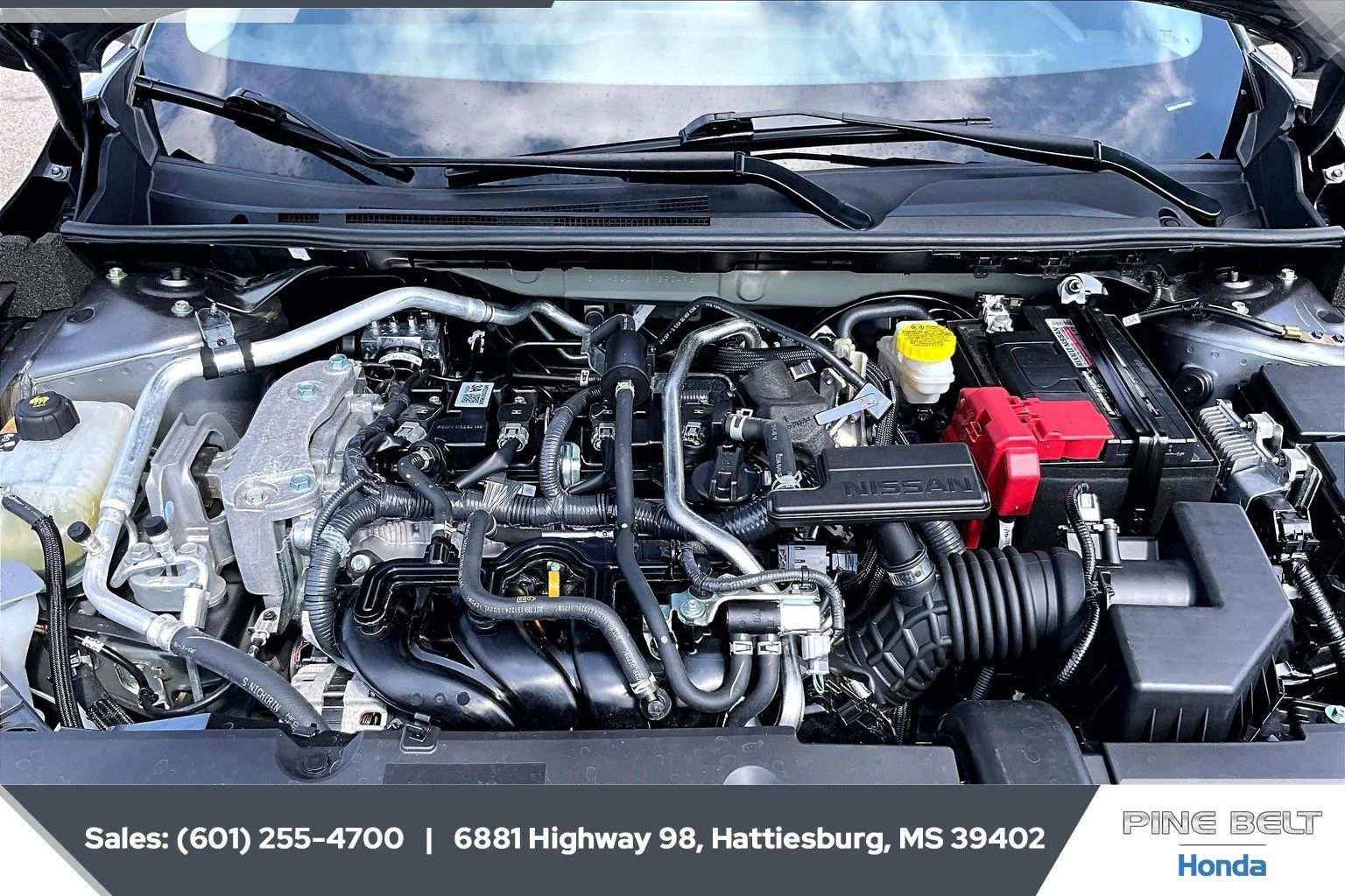 Used 2025 Gun Metallic Nissan SV image 8