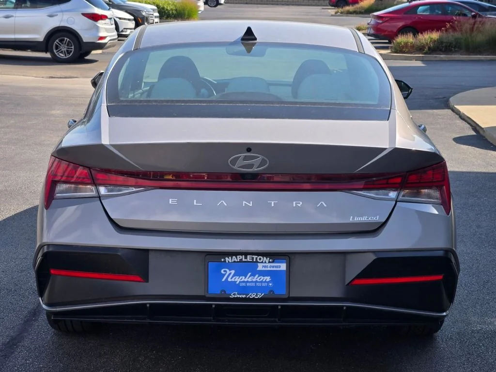 Used 2025 Silver Hyundai Limited image 11