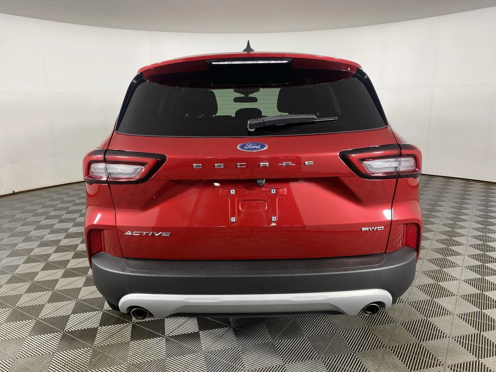 Used 2023 Rapid Red Metallic Tinted Clearcoat Ford Active image 9