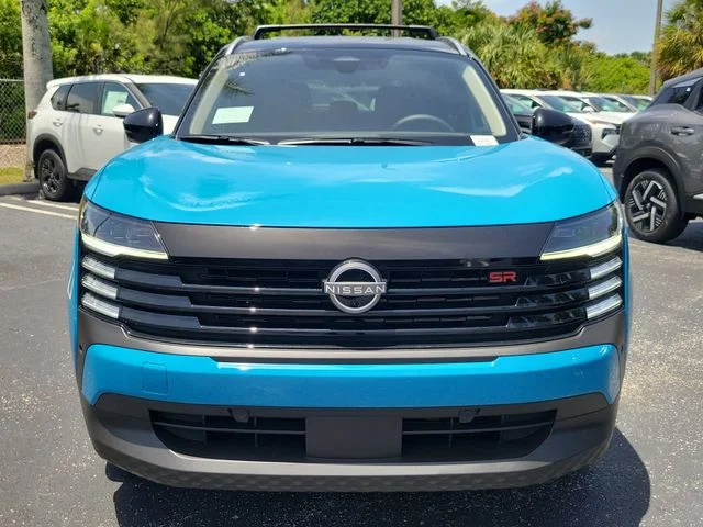 New 2026 Arctic Ice Blue Metallic / Super Black Two-tone Nissan SR image 2