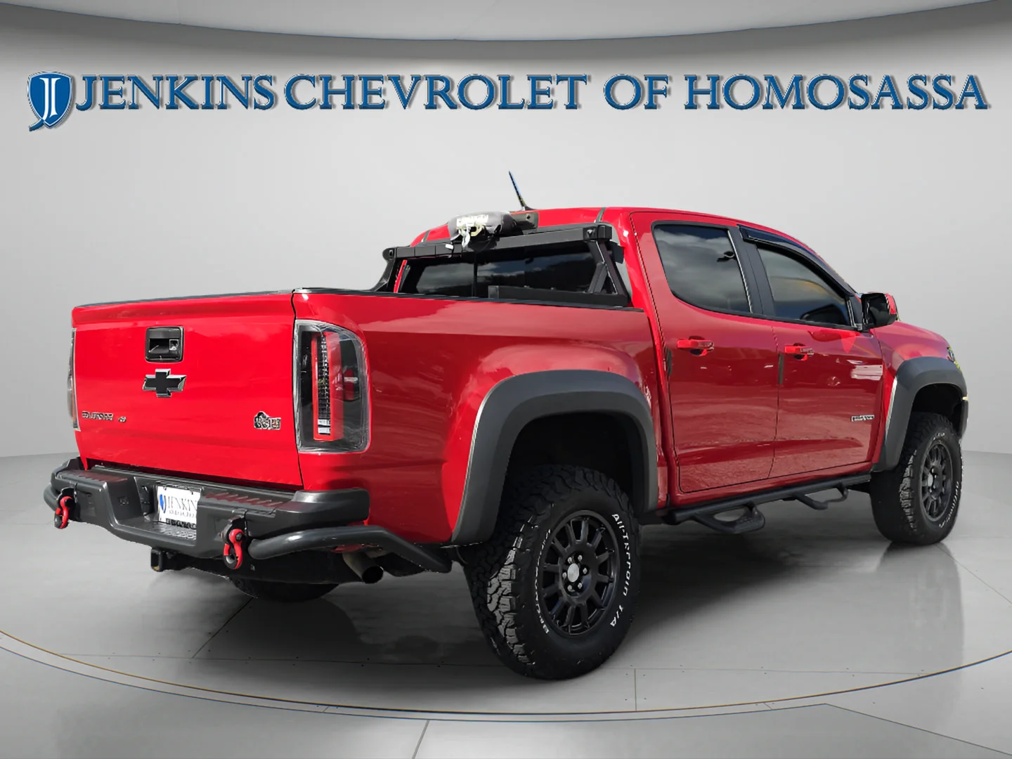 Used 2019 Red Hot Chevrolet 4WD ZR2 image 5