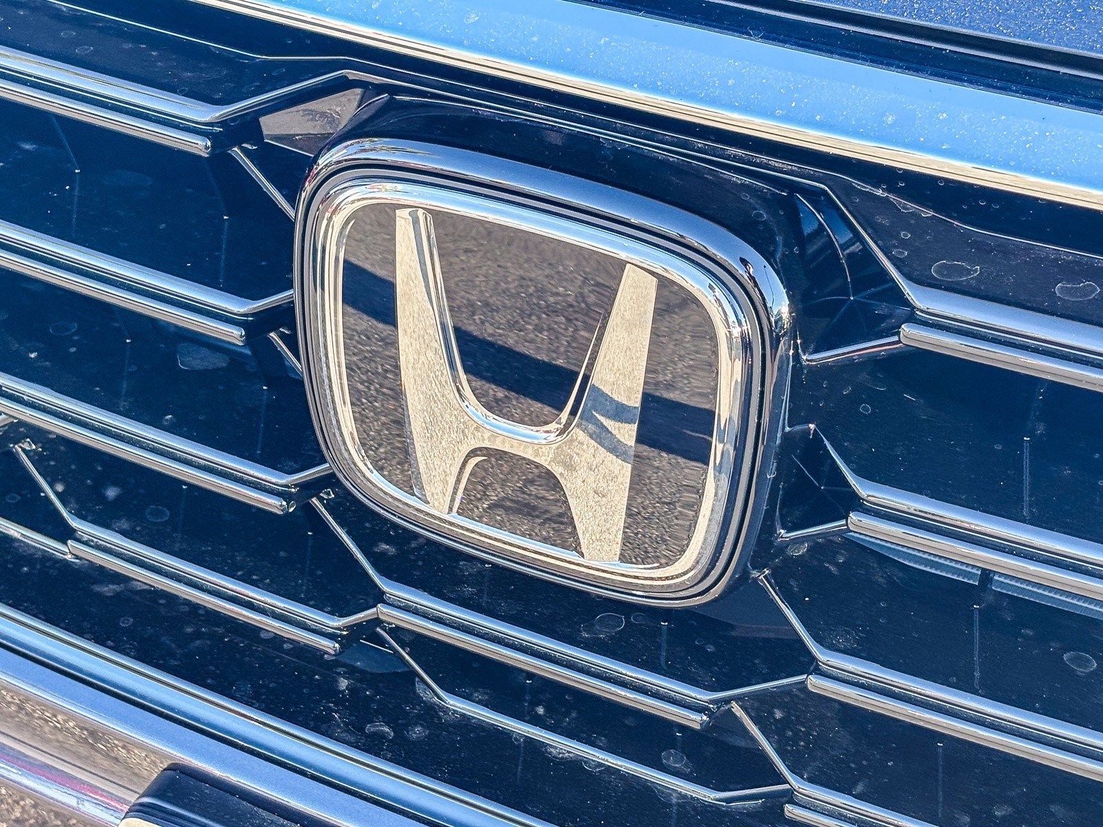 New 2027 Meteorite Gray Metallic Honda EX-L image 9
