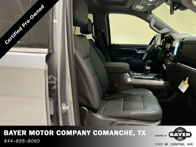 Used 2023 Silver GMC SLT image 25