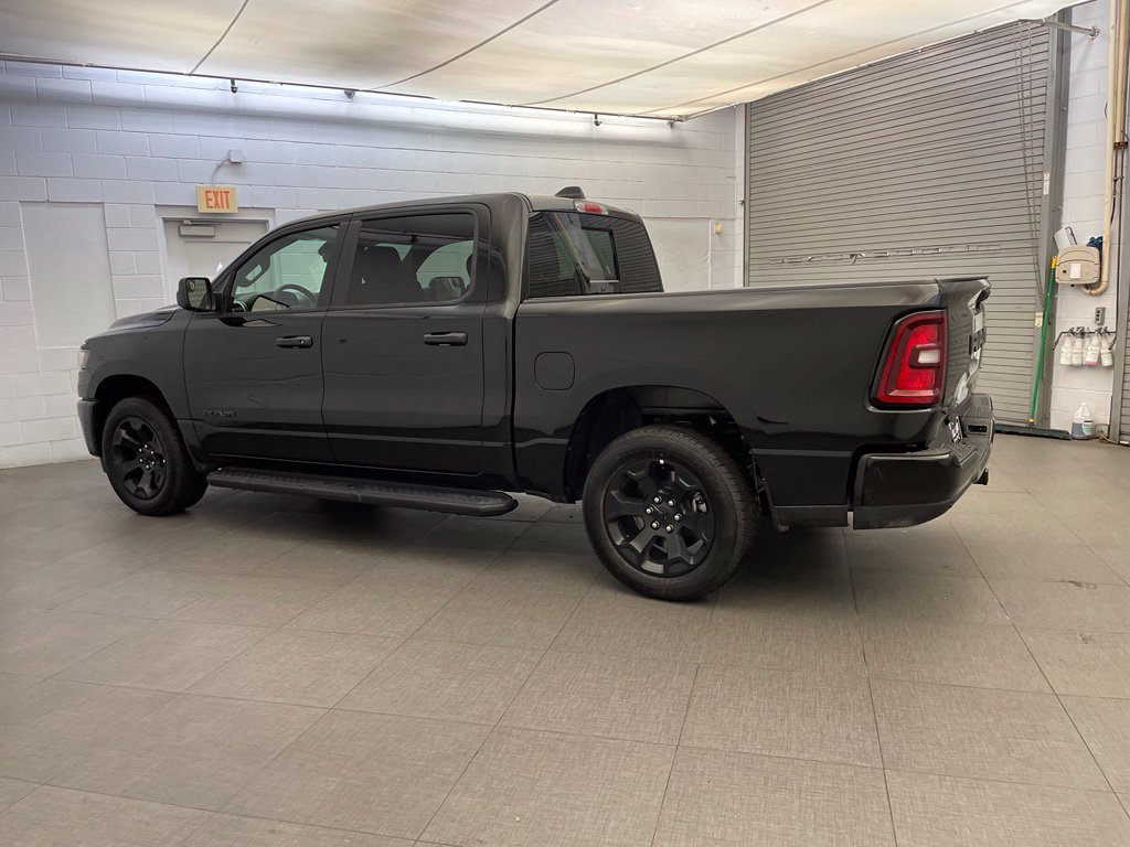 New 2026 Diamond Black Crystal Pearl-Coat Exterior Paint RAM Express image 6