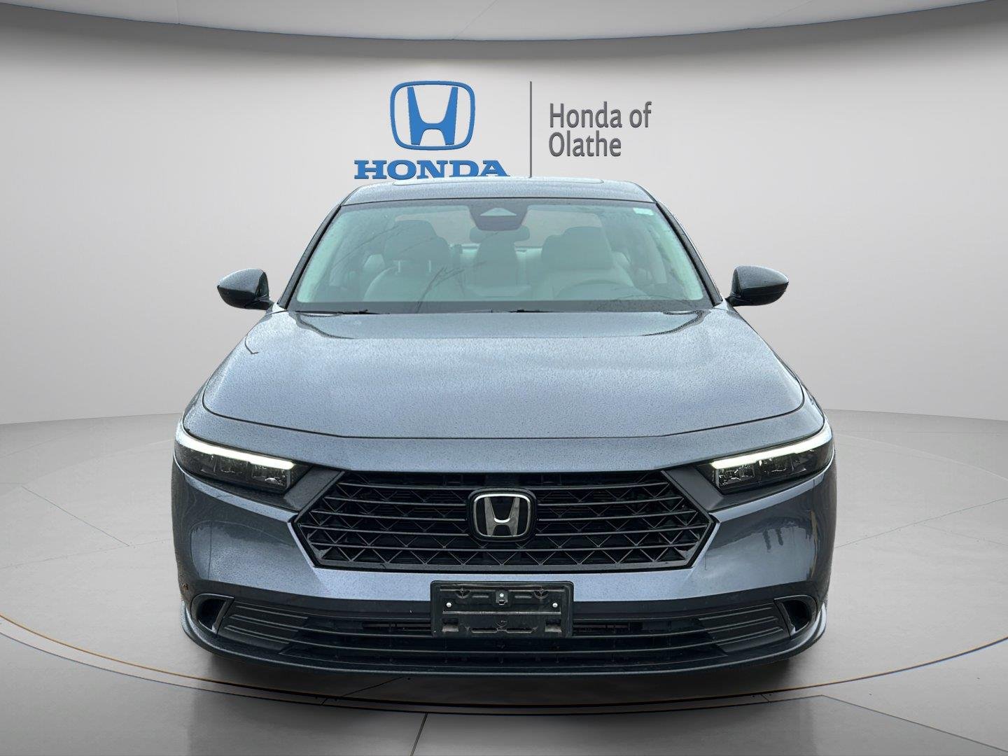 Certified Used 2024 Meteorite Gray Metallic Honda 1.5T EX image 8