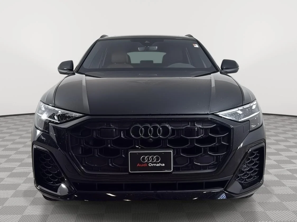 Used 2026 Mythos Black Metallic Audi Premium Plus image 2