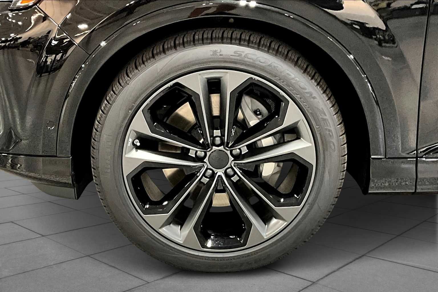 Used 2026 Mythos Black Metallic Audi Premium Plus image 11