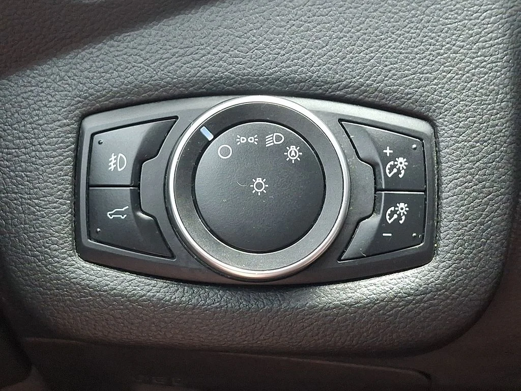 Used 2017 Blue Ford Titanium image 22