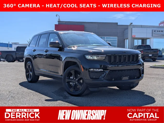 2025 Jeep Grand Cherokee Limited