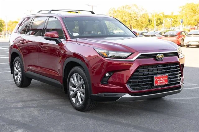 Certified Used 2024 RUBY FLARE PEARL Toyota  image 3
