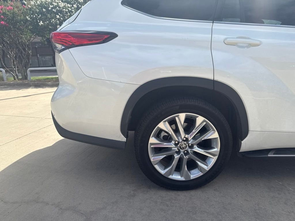 Used 2020 White Toyota Limited image 14