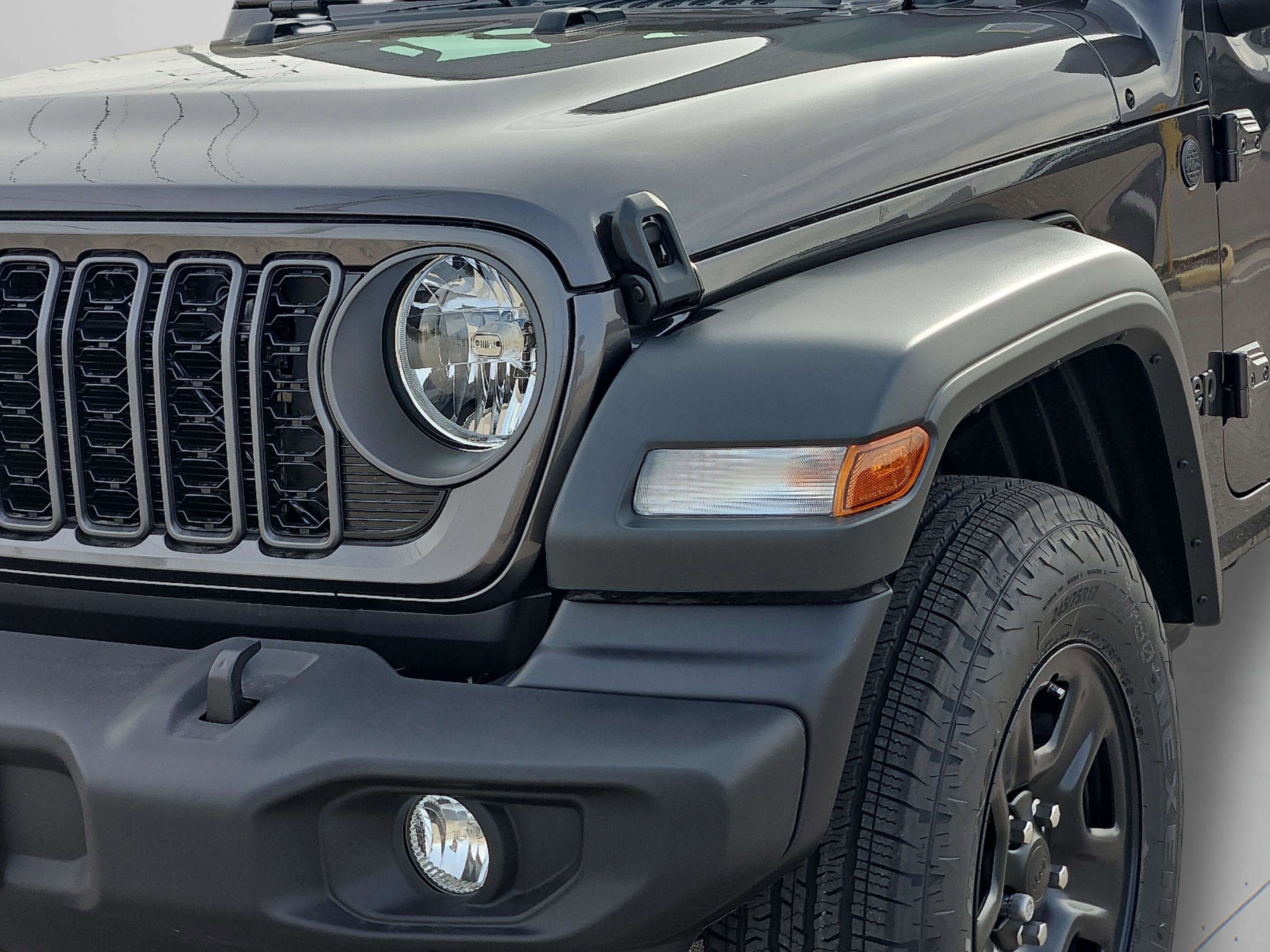 New 2026 Granite Crystal Metallic Clear-Coat Exterior Paint Jeep Sport image 8