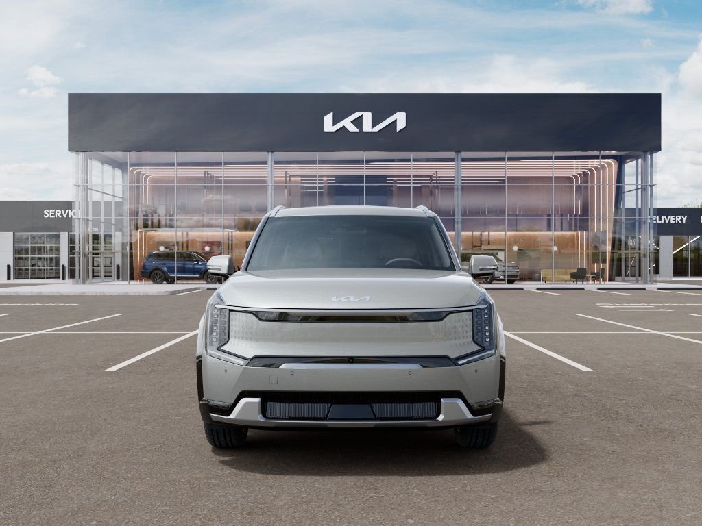 New 2026 White Kia Land image 2