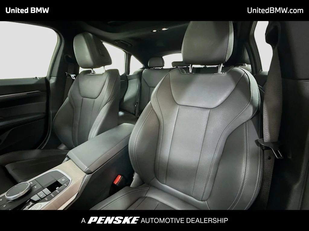 Certified Used 2025 Skyscraper Grey Metallic BMW 430i Gran Coupe image 5