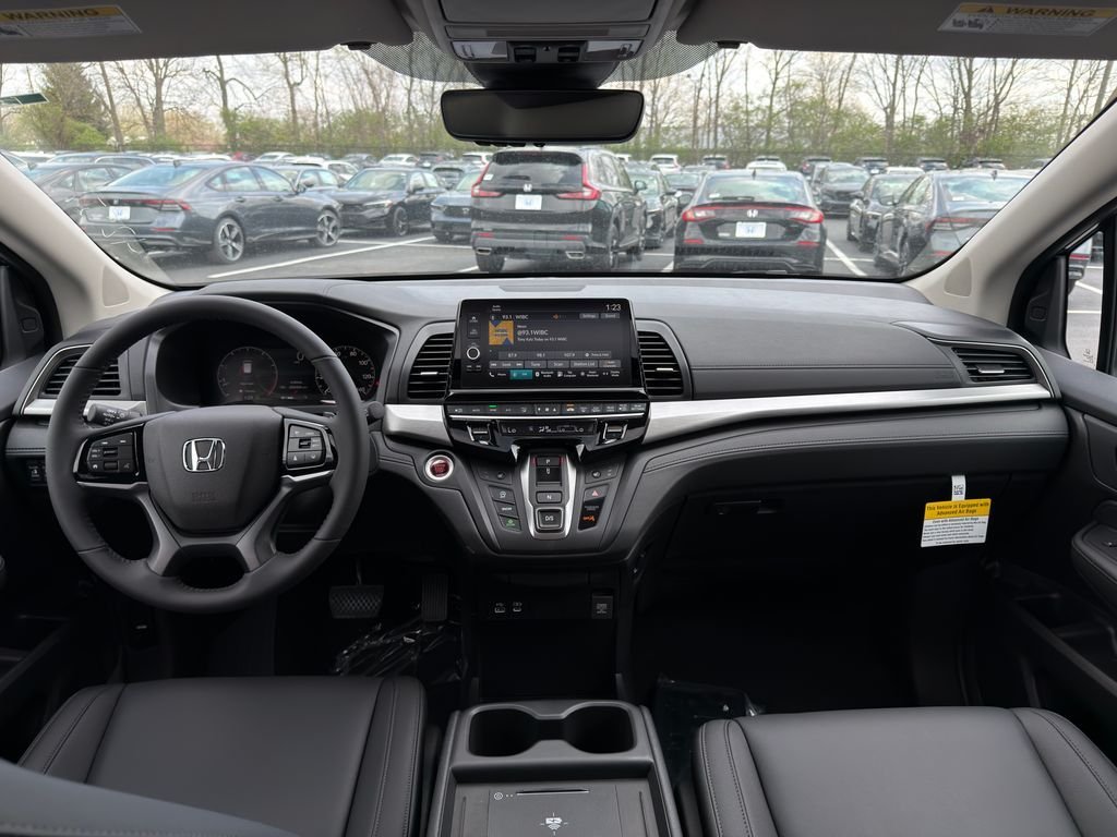 New 2026 Modern Steel Metallic Honda EX-L image 15