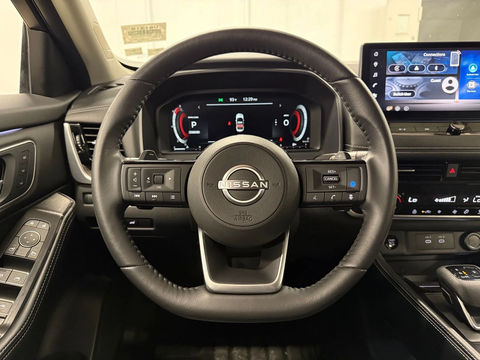 Used 2024 Black Nissan Platinum image 15