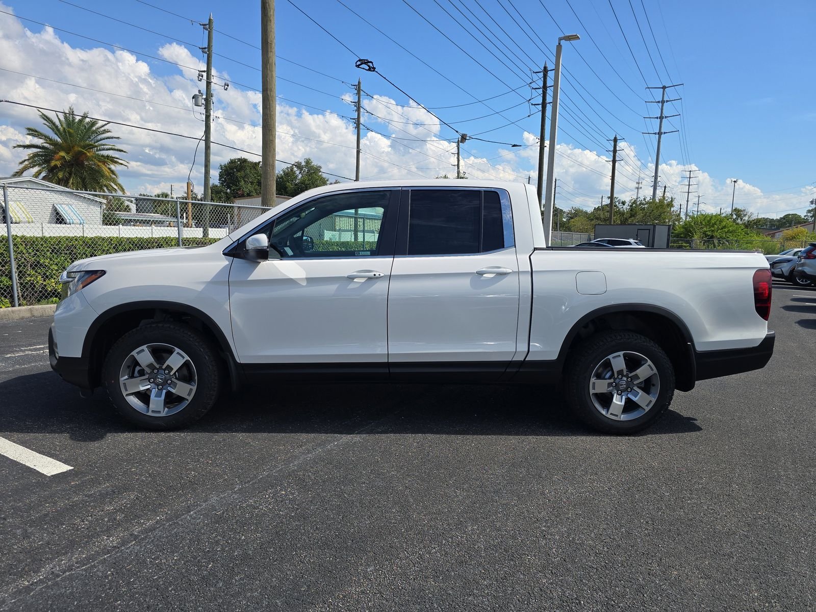New 2026 Platinum White Pearl Honda RTL image 6
