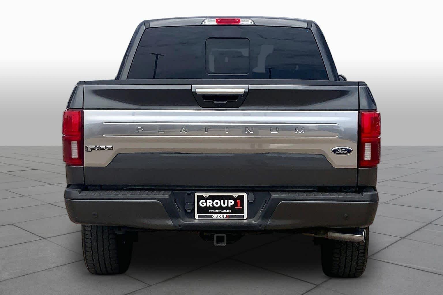 Certified Used 2020 Magnetic Metallic Ford Platinum image 5