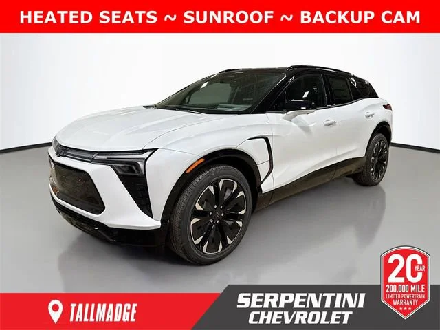 2026 Chevrolet Blazer EV RS FWD's photo