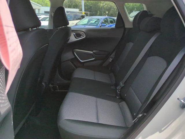 Certified Used 2025 White Kia LX image 14