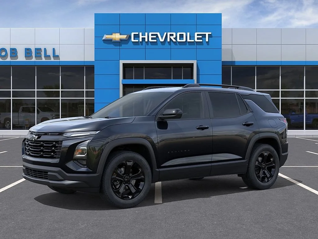 New 2027 Mosaic Black Metallic Chevrolet LT image 2