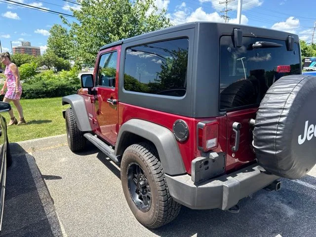 Used 2013 Deep Cherry Red Crystal Jeep Sport image 11
