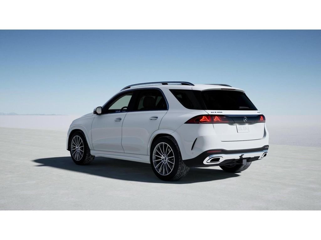 New 2027 Polar White Mercedes-Benz GLE 450 image 29