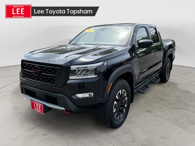 2023 Nissan Frontier 