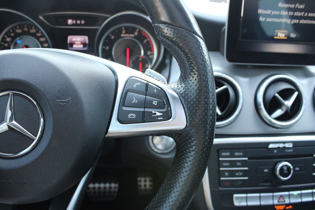Used 2018 Cosmos Black Metallic Mercedes-Benz CLA 45 AMG® image 14