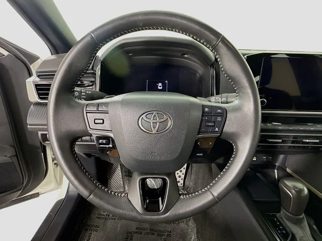 Certified Used 2025 White Toyota SE image 13
