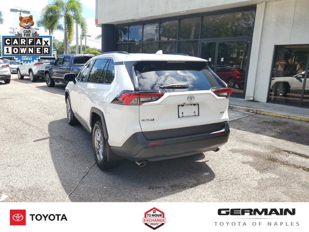 Used 2024 White Toyota XLE image 11