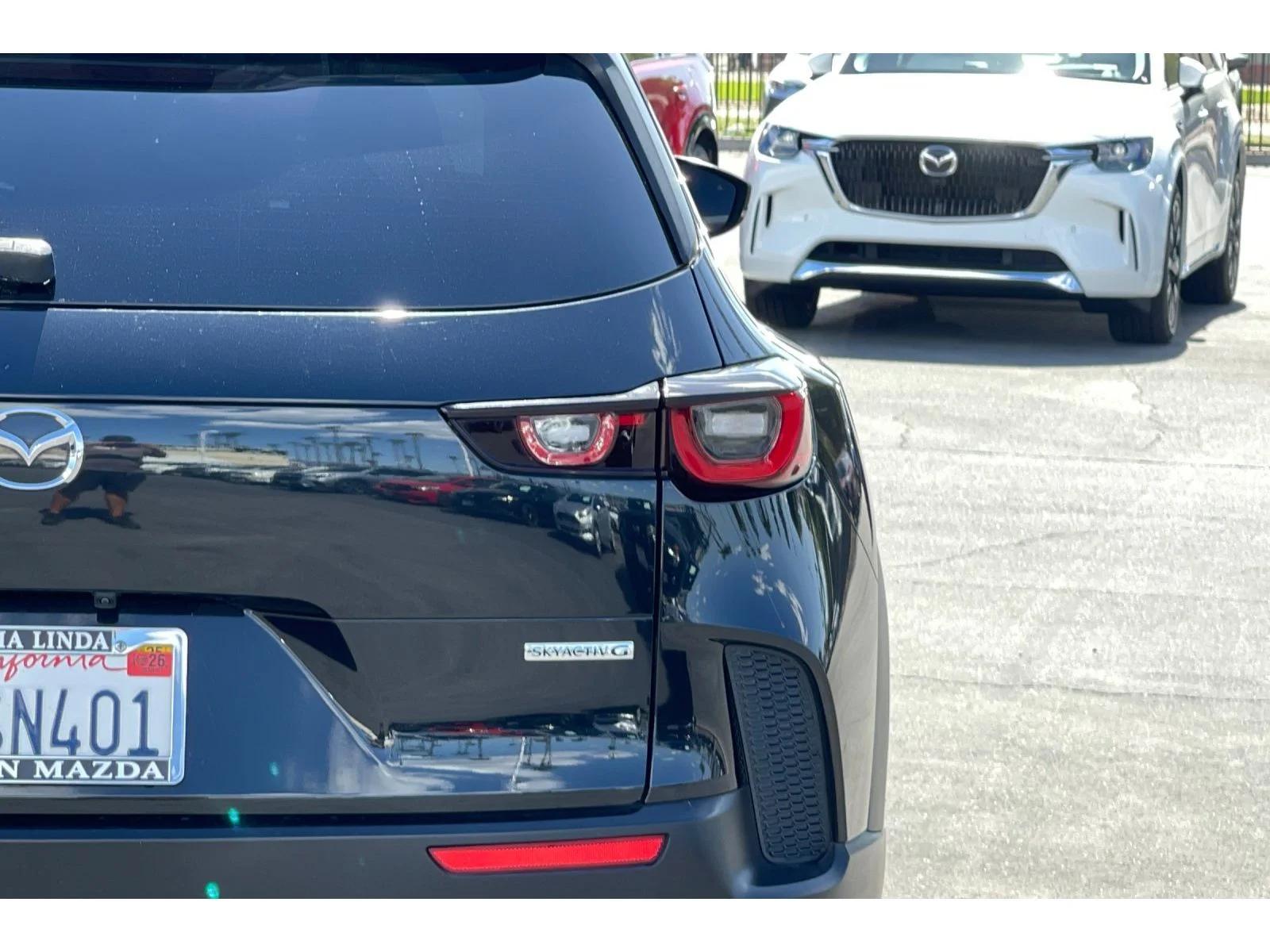 Used 2024 Jet Black Mica Mazda 2.5 S Preferred Package image 17