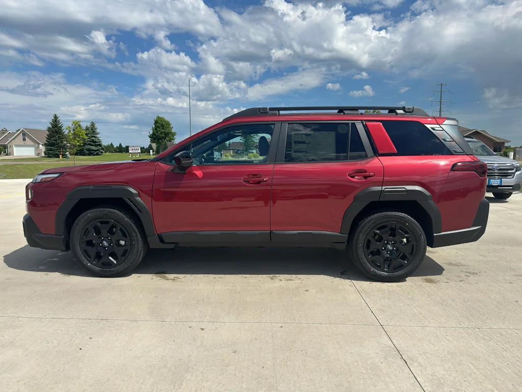 New 2026 CRIMSON RED PEARL Subaru Limited image 1