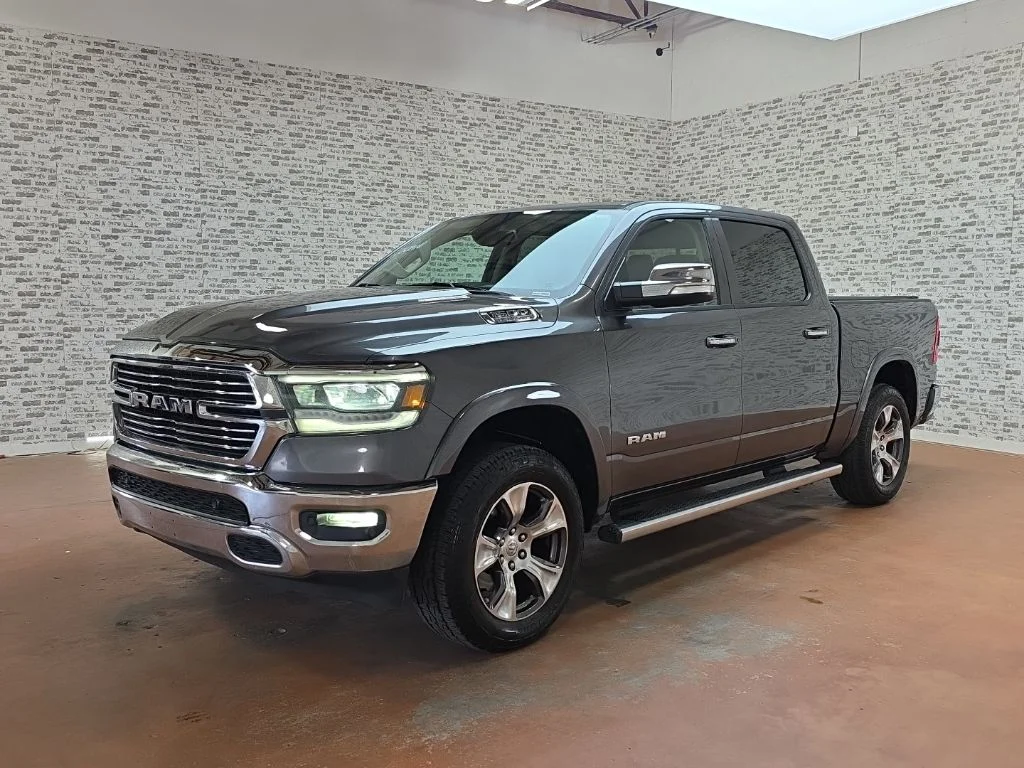 Used 2019 Gray Ram Laramie image 3