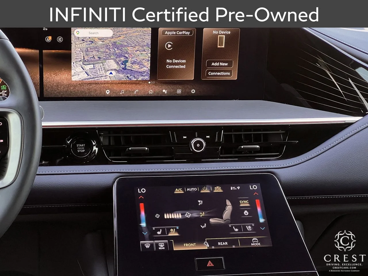 Certified Used 2026 Mineral Black INFINITI SPORT image 16