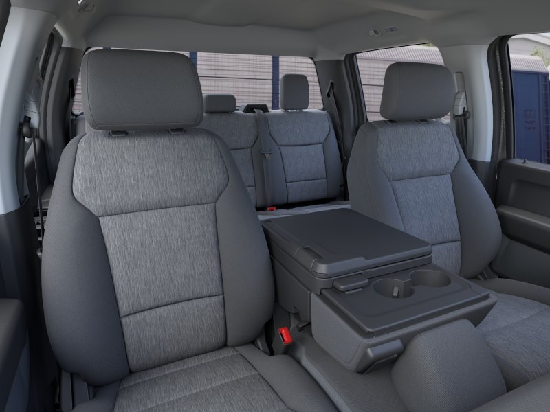 New 2026 Carbonized Gray Metallic Ford XLT image 10
