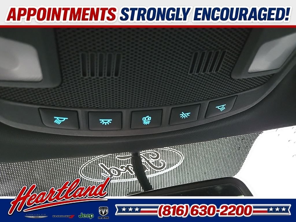 Used 2018 Black Ford Lariat image 84