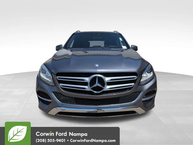 Used 2017 Gray Mercedes-Benz GLE 350 image 8