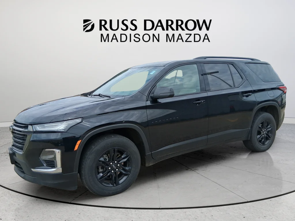 Used 2022 Black Chevrolet LS image 2