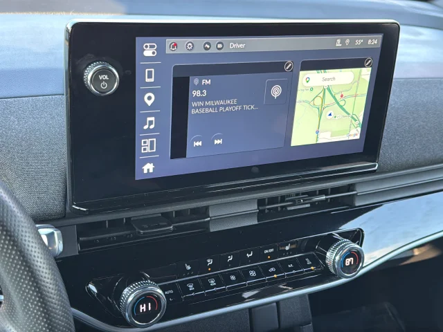 Used 2024 Gray Honda EX image 14