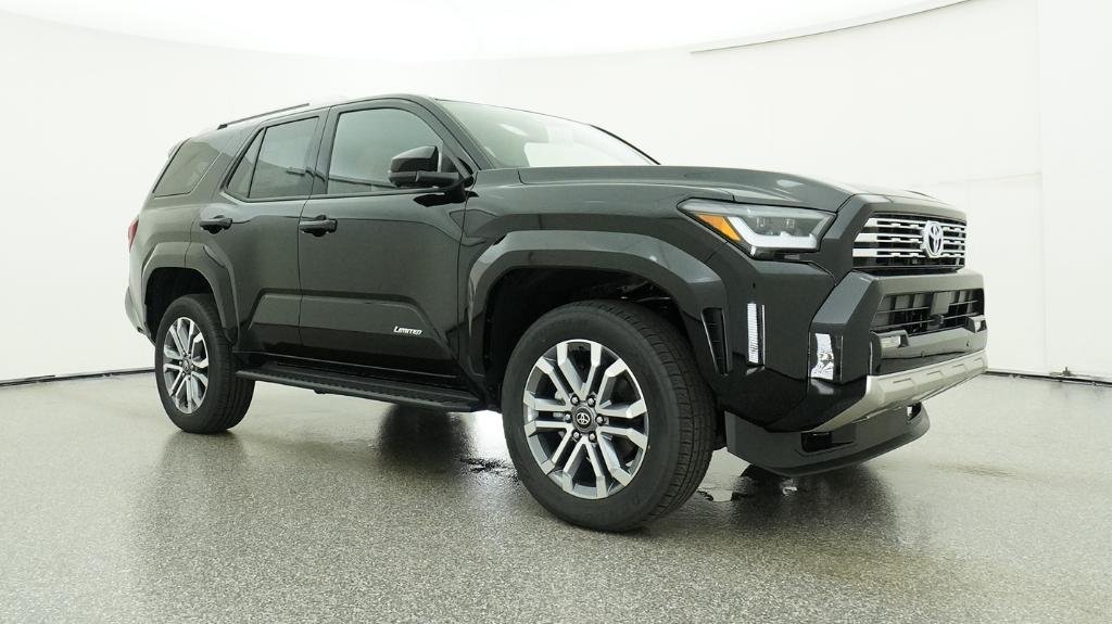 New 2026 Black Toyota Limited image 6