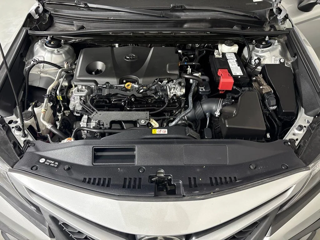 Used 2024 Silver Toyota SE image 35
