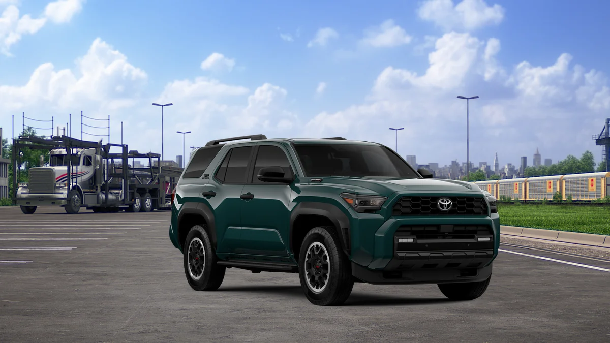 New 2026 Everest Toyota TRD Off-Road Premium i-FORCE MAX image 15