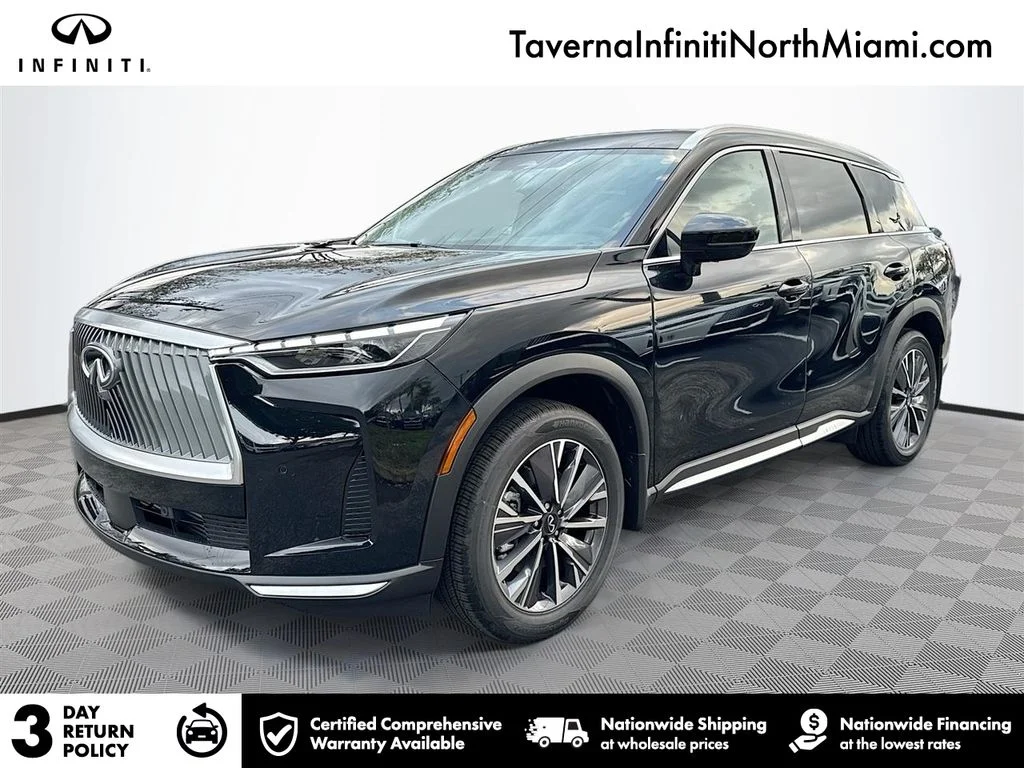2026 INFINITI QX60 LUXE's photo