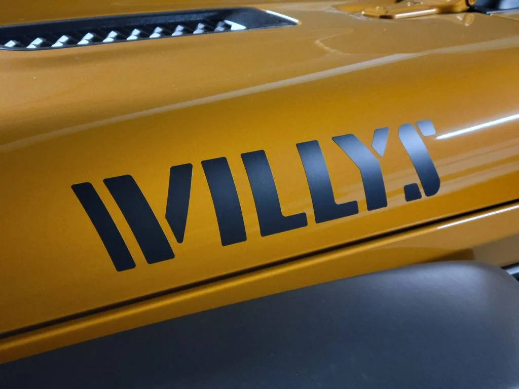 New 2026 Goldilocks Exterior Paint Jeep Willys image 21