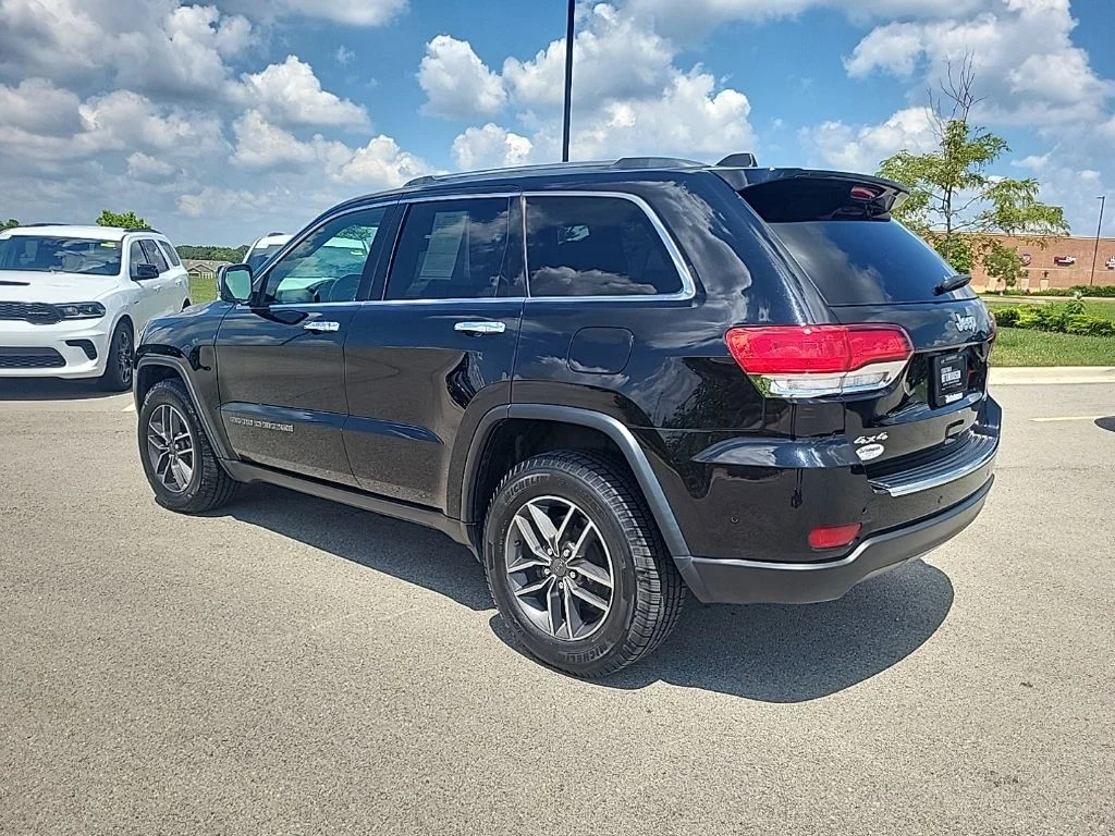 Used 2020 Black Jeep Limited image 3