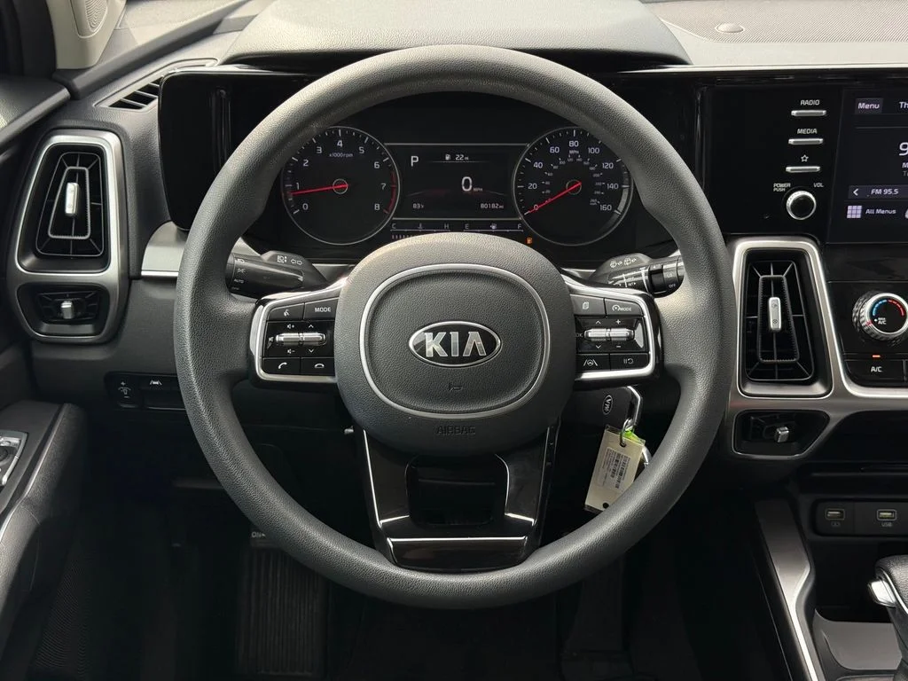 Used 2021 Black Kia LX image 22