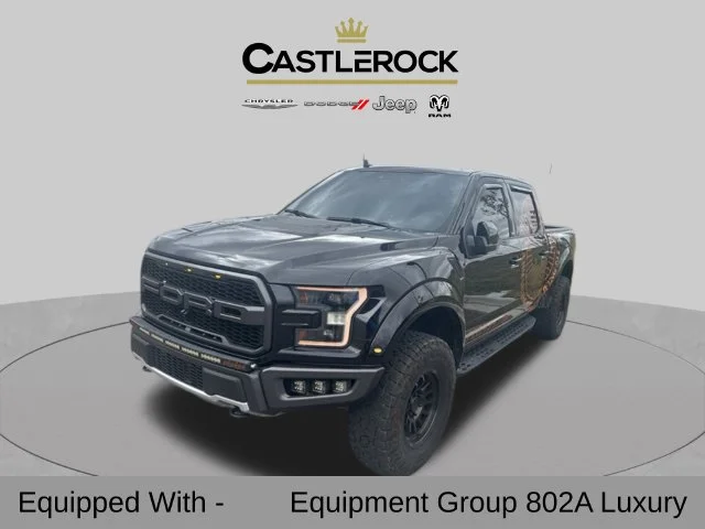 Used 2019 Black Ford Raptor image 1